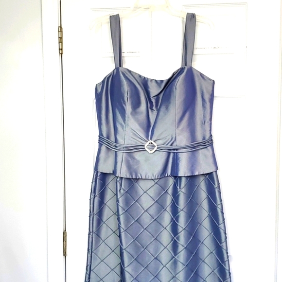 Cameron Blake size 14 blue formal wedding guest mother of the bride or groom - Picture 7 of 16